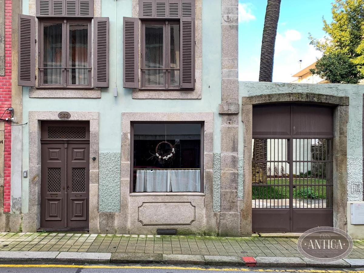 Casa Antiga Porto Exterior foto
