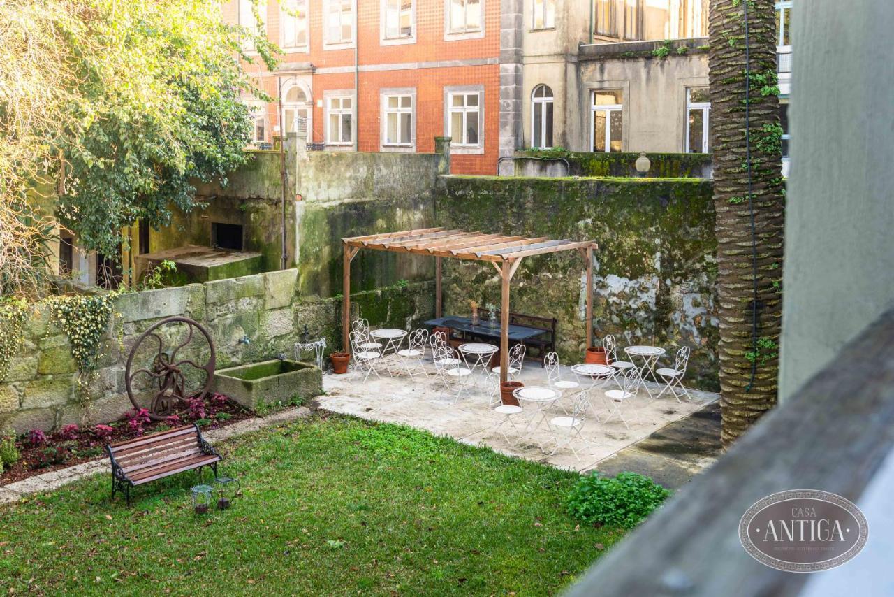 Casa Antiga Porto Exterior foto