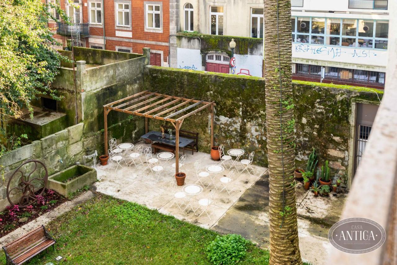 Casa Antiga Porto Exterior foto